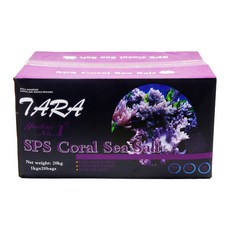 TARA 고급해수염 SPS용 20kg (1kg x 20개입) 미량원소, 1kg, 20개