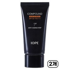 아이오페 맨 컴파운드 선 스크린 SPF 50+ PA++++, 30ml, 2개