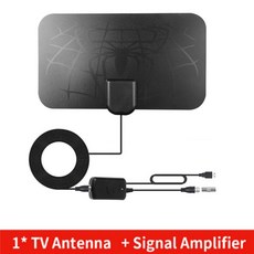 고이득 HD TV DTV 박스 디지털 3000 마일 액티브 실내 공중 평면 안테나, [03] only Amplifier, 6.Antenna andAmplifier, 03 Antenna andAmplifier