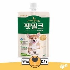 에버그로 펫밀크, 혼합맛(눈/관절), 150ml, 1개