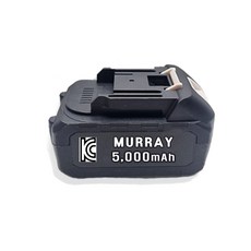 위드제이앤엠 리튬이온 배터리 18V 5000mAh 대용량 배터리, 1개