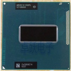 cpu 7950x3d i99900k 5800x3d 컴퓨터부품 라이젠 5600x 5600 정품 인텔 CPU 코어 프로세서 I7-3720qm SR0ML - 5600x3d