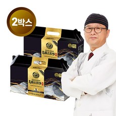 김오곤 원장의 흑염소 진액 골드 2박스 (총 60포), 70ml