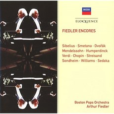 Fiedler Encores, 단일옵션