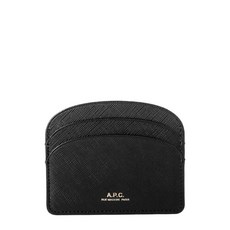 A.P.C.(아페쎄) [아페쎄] 23SS (PXBJQ F63270 LZZ) 여성 하프문 카드지갑