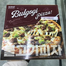 노브랜드 불고기 피자 410g 단일상품, 단품, 단품
