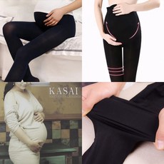 카사이 임부레깅스 150데니아 라벤더향 임산부 스타킹 멀티타이즈 블랙