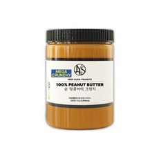 순 땅콩버터 크런치 100% 무첨가 470g 아르헨티나산, 순 땅콩버터 크런치 100% 무첨가 470g 아르헨티나