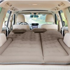 SUV RV 승용차 차박용 에어매트 솔캠 평탄화 갬성 캠핑카 평평화 차놀이방 침대 레이 모닝, 일반형뒷자리용