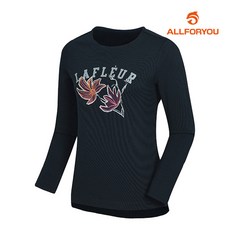 [올포유]여성 프린팅 포인트티셔츠 AWTRI5R62-819_G