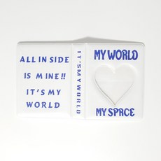 1단 2단 콜렉트 북 미니 포카 폴꾸 홀더 보관 아이돌 사진 커플 보관 바인더 선물 앨범, K.MY WORLD