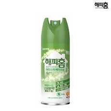 유한양행 모기 진드기 벌레 기피제 150ml 해피홈 아웃도어 에어로솔 뿌리는 모기기피제, 1개