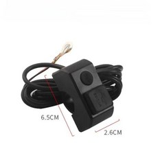 12V 오토바이 고속 공급 5V 사이클 어댑터 전화용 충전기 3A 핸들 자동 소켓 장치 바 전원 듀얼 포함 USB 충전 전압계, 1) Black