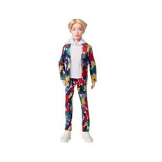 마텔 BTS 공식 패션돌 구체관절인형 진, 29cm, 혼합색상