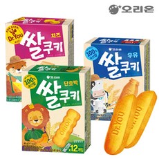 오리온 닥터유 쌀쿠키 우유3+단호박3+치즈3 /총9개, 단품