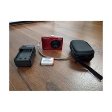 삼성 디지맥스 L100 8.2MP 디지털 카메라 8.2mp 충전기 배터리 케이스