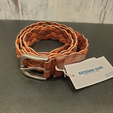 버커루 남녀공용 투톤 위빙벨트