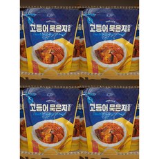 묵은지고등어조림