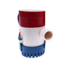 빌지 펌프 워터 보트 수상 비행기 모터 홈 하우스 사용 12V 750gph 1100GPH, 1개, 04Drain fittings