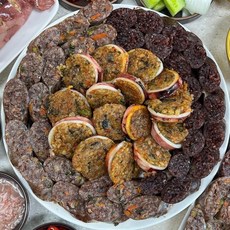 농가살리기 속초 명물 오징어순대&아바이순대