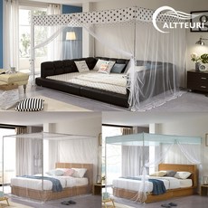 사각침대캐노피