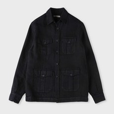 빠니깔레 [Made In Italy] 밀라노 리넨 셔츠 자켓 F-GCJK01