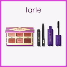 Tarte 타르트 웜 앤 토스티 아이 세트 (팔레트+아이라이너+마스카라), 1개