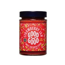 굿굿잼 저칼로리 스테비아 딸기잼, 330g, 5개