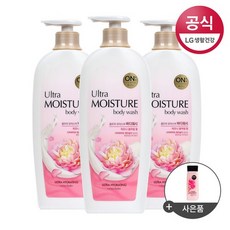 온더바디 울트라모이스처피오니바디워시800gX3개+특별구성체리바디워시180ml ID당1개, 없음, 상세설명 참조