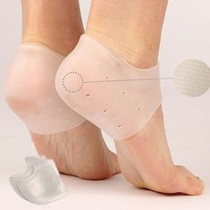 실리콘발뒤꿈치패드