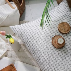 침대헤드등받이커버