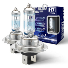 그랜저HG(11~16년) 170% 밝은 자동차 전조등/상향등 램프/전구 바이오라이트 슈퍼 울트라 레이싱 H7 2개입(1세트), 상향등, 2개입, 슈퍼울트라레이싱 H7