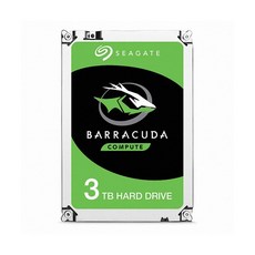 HDD 3TB ST3000DM007 (3.5HDD SATA3 5400rpm 256MB), 1 - 라이젠73700x