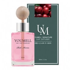 유멜 시그니처 카 디퓨저 80ml, 1개, 매그놀리아