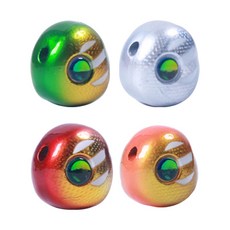 고아웃타운 참돔 타이라바 텅스텐 채비 세트, 60g, 헤드 4개입