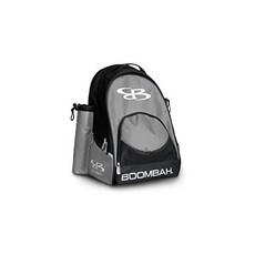 미국직배송 Boombah Tyro 야구Softball Bat 백팩 - 20 x 15 x 10 - 블랙Silver - Holds 2 Bats up to Bar, One Color_One Size, One Color
