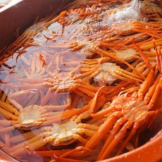 포항 구룡포 산지직송 연지 홍게 당일조업 자숙홍게