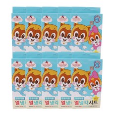 로티로리 열냉각시트 해열패치 어린이 영유아