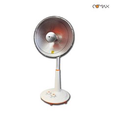 코멕스 35cm 선풍기형 히터 온열 난방 사무실 컨백터, 단일 모델명/품번