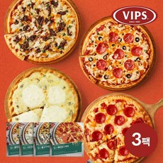 VIPS [빕스] 클래식 피자 4종, 2개, 1200g