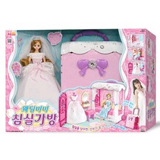 케노피 침대 화장대 드레스 웨딩미미 침실가방 딸선물