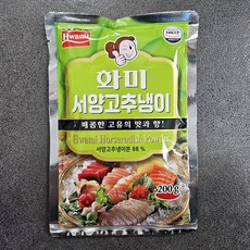 화미 서양고추냉이, 200g, 6개