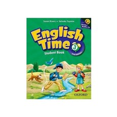 English Time 3 (Student Book) (CD1장 포함), English Time 3 (Student Boo.., Rivers, Susan, Setsuko Toyam.., Oxford University Press
