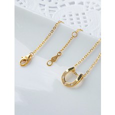 18k말발굽펜던트