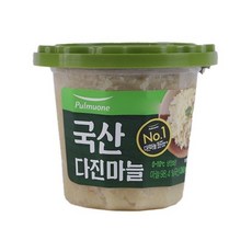 풀무원다진마늘