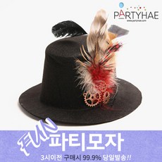 깃털모자