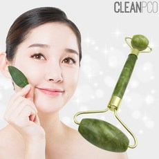 LD (리빙) 프리미엄 옥 롤러 마사지기 (핸드크림/클렌징/올리브영/스펀지퍼프/더바디샵/클렌징오일/바디미스트/미스트 추천), 1개