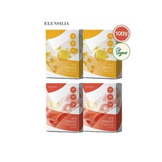 엘렌실라 앰플 마스크팩 100매(콜라겐50매+비타 클루타티온50매)