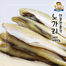 어물전총각 오징어 건어물 노가리 약800g 대용량진공포장/무료아이스박스&팩