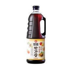 샘표 조림볶음용 맛간장, 1.8L, 4개